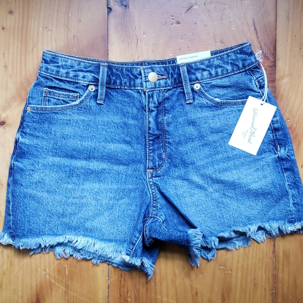 High-Rise Shortie Shorts